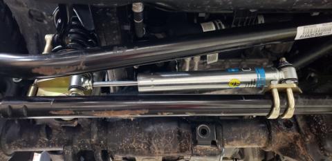 Tie Rod Steering Stabilizer Mount Clayton Off Road