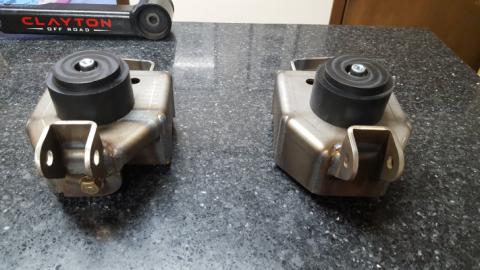 Jeep Grand Cherokee Coil Mount Repair Kit 1999-2004 WJ Clayton Off Road