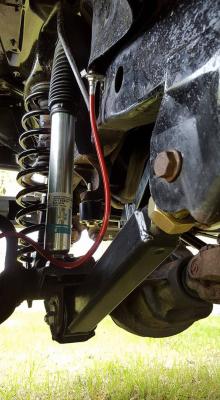 Jeep Front Brake Lines 1984-2006 TJ/LJ/XJ/ZJ Clayton Off Road