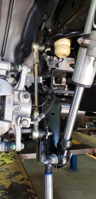 Jeep Wrangler Adjustable Rear Sway Bar End Link 2007+, JK/JL Or Jeep Wrangler Adjustable Front Sway Bar End Link 2007-2018 JK