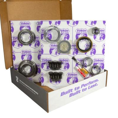 8.5 inch GM 3.42 Rear Ring and Pinion Install Kit 30 Spline Positraction Axle Bearings and Seals Yukon Gear &amp; Axle