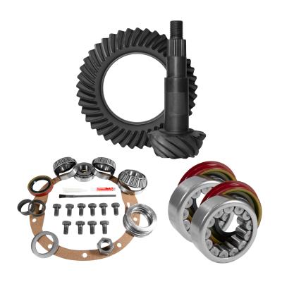 8.5 inch GM 3.42 Rear Ring and Pinion Install Kit Axle Bearings 1.625 inch Case Journal Yukon Gear &amp; Axle