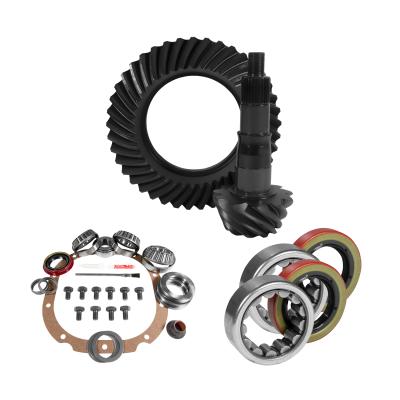 8.8 inch Ford 4.88 Rear Ring and Pinion Install Kit 2.53 inch OD Axle Bearings and Seals Yukon Gear &amp; Axle