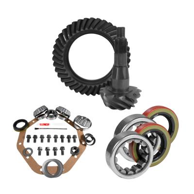 9.25 inch CHY 3.91 Rear Ring and Pinion Install Kit 1.62 inch ID Axle Bearings and Seal Yukon Gear &amp; Axle