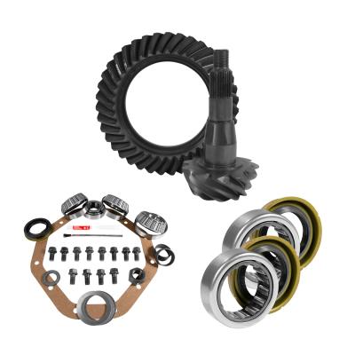 9.25 inch CHY 3.55 Rear Ring and Pinion Install Kit 1.705 inch Axle Bearings and Seal Yukon Gear &amp; Axle