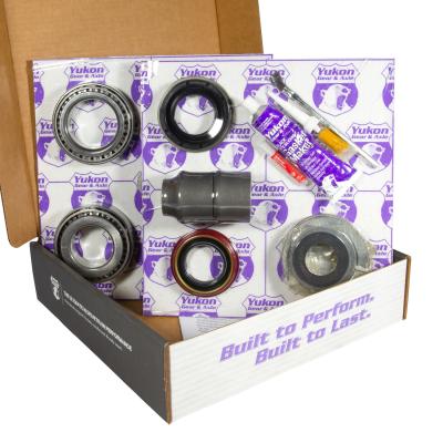 9.75 inch Ford 3.55 Rear Ring and Pinion Install Kit 34 Spline Positraction 2.99 inch Axle Bearing Yukon Gear &amp; Axle
