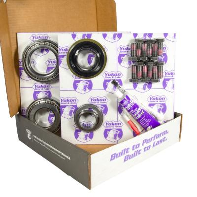 11.5 inch AAM 4.11 Rear Ring and Pinion Install Kit Positraction 4.125 inch OD Pinion Bearing Yukon Gear &amp; Axle