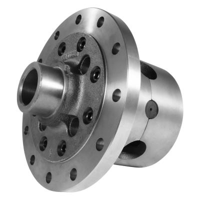 11.5 inch AAM 4.56 Rear Ring and Pinion Install Kit Positraction 4.125 inch OD Pinion Bearing Yukon Gear &amp; Axle