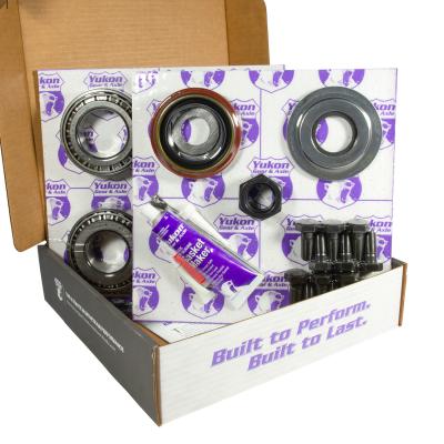 11.25 inch Dana 80 4.88 Rear Ring and Pinion Install Kit 35 Spline Positraction 4.125 inch BRG Yukon Gear &amp; Axle