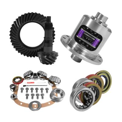 7.5/7.625 GM 3.42 Rear Ring and Pinion Install Kit 28 Spline Positraction Axle Bearings Yukon Gear &amp; Axle