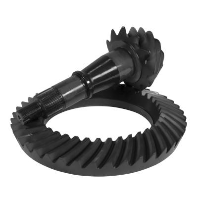9.5 inch GM 4.56 Rear Ring and Pinion Install Kit Axle Bearings and Seals Yukon Gear &amp; Axle