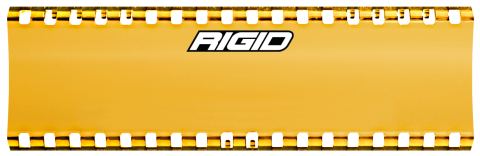 6 Inch Light Cover Yellow SR-Series Pro RIGID Industries