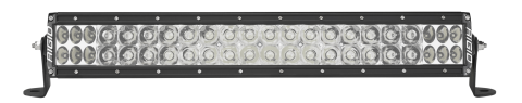 20 Inch Spot/Driving Combo Light Black Housing E-Series Pro RIGID Industries