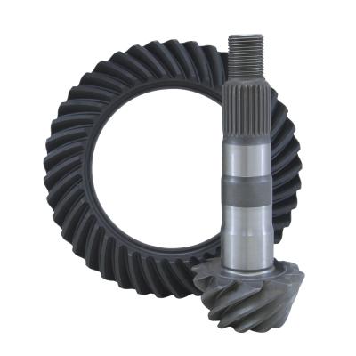 High Performance Yukon Ring And Pinion Gear Set For GM IFS 7.2 Inch S10 And S15 In A 4.56 Ratio Yukon Gear &amp; Axle