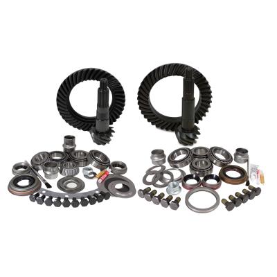 Yukon Gear And Install Kit Package For Jeep XJ With Dana 30 Front And Chrysler 8.25 Inch Rear 4.56 Ratio Yukon Gear &amp; Axle