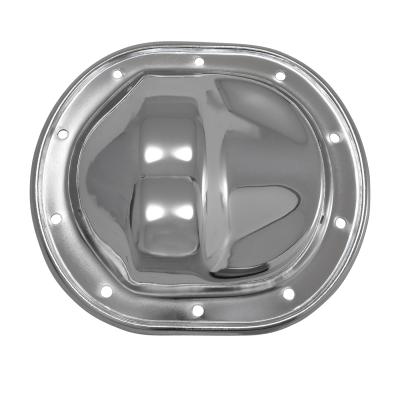 Chrome Cover For 10.5 Inch GM 14 Bolt Truck Yukon Gear &amp; Axle