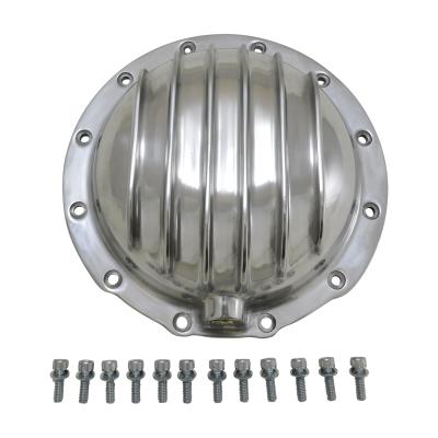 Finned Polished Aluminum Cover For AMC Model 20 Yukon Gear &amp; Axle