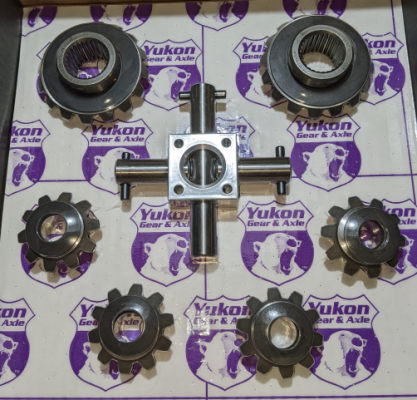 Yukon Standard Open Spider Gear Kit For And 9 Inch Ford With 28 Spline Axles And 4-Pinion Design Yukon Gear &amp; Axle