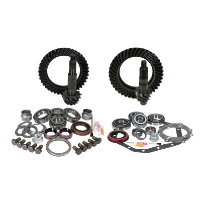 Gear and Install Kit Package Standard Rotation Dana 60 and 8.8 and Down GM 14T 4.88 Ratio USA Standard Gear