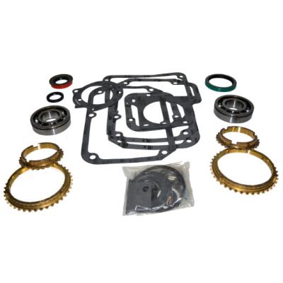 T19 Transmission Bearing/Seal Kit w/Synchro Rings 4-Speed Manual Trans 20mm Input Bearing USA Standard Gear