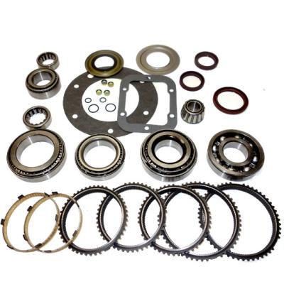 S6-650 Transmission Bearing/Seal Kit w/Synchro Rings 99-02 F250/F350/F450/F550 Super Duty 6-Speed Manual Trans USA Standard Gear