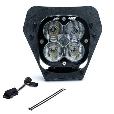 KTM XL40 LED Headlight Kit (24-on) w/ Hi-Low Harness Baja Desigins
