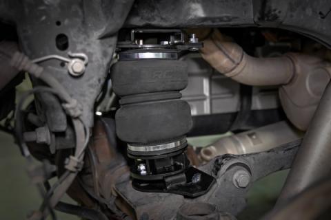 Air Spring Kit w/compressor Wireless Controller 4 Inch Lift Kit Ram 1500 (19-26) Rough Country