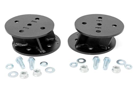 Air Spring Kit w/compressor Wireless Controller 4 Inch Lift Kit Ram 1500 (19-26) Rough Country