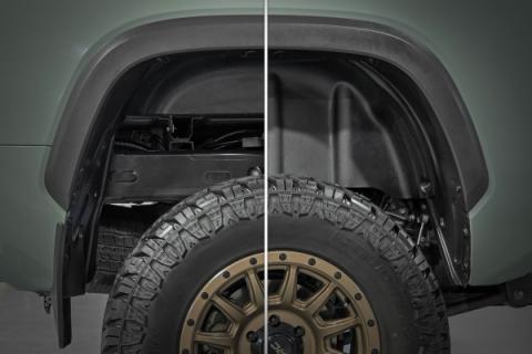 Rear Wheel Well Liners Toyota Tundra 2WD/4WD (2022-2026) Rough Country