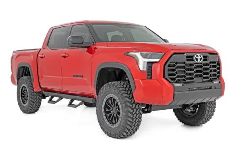 6 Inch Lift Kit Vertex/V2 Toyota Tundra 4WD (2022-2025) Rough Country