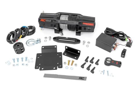 Winch Mount RS6500SA Honda Pioneer 1000 Rough Country