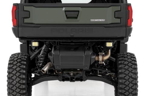 LED Light Under Bed Mount 2 Inch Black Pair Flood Polaris XPEDITION ADV 5 Rough Country