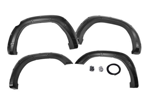 Fender Flares Defender PRP Deep Cherry Red Crystal Ram 1500 (19-24) Rough Country