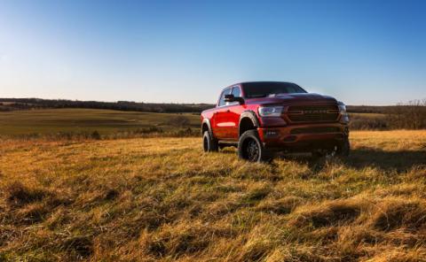 Fender Flares Defender PRP Deep Cherry Red Crystal Ram 1500 (19-24) Rough Country