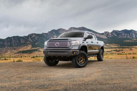 Fender Flares Defender 089 Wind Chill Pearl Toyota Tundra (14-21) Rough Country
