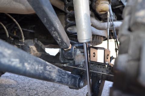 Jeep Gladiator 3 Inch Rear Bump Stops 2020+ JT Clayton Off Road