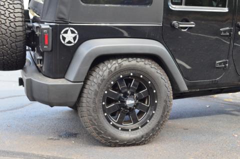 Jeep Wrangler 1.5 Inch Rear Coil Springs 2007-2018 JK Clayton Off Road