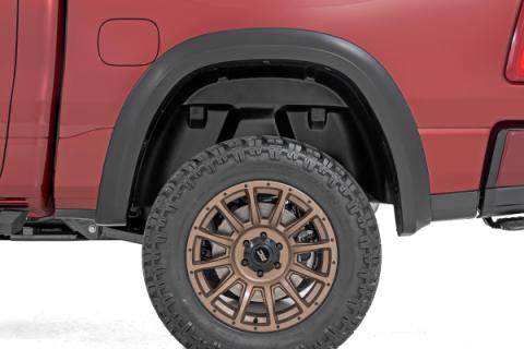 Fender Flares Sport PAS Steel Storm Ram 1500 2WD/4WD (2025-2026) Rough Country