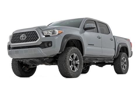 Fender Flares Sport 089 Wind Chill Toyota Tacoma 2WD/4WD (2016-2023) Rough Country