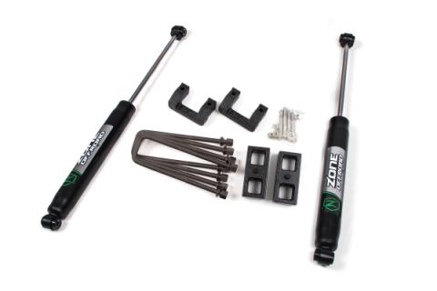 07-13 Silverado/Sierra 1500 2 Inch Lift Kit No Shocks Zone Offroad