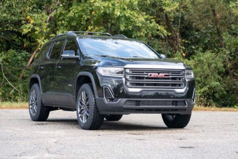 1.5 Inch Lift Kit N3 Front Struts 17-23 GMC Acadia 2WD/4WD Rough Country