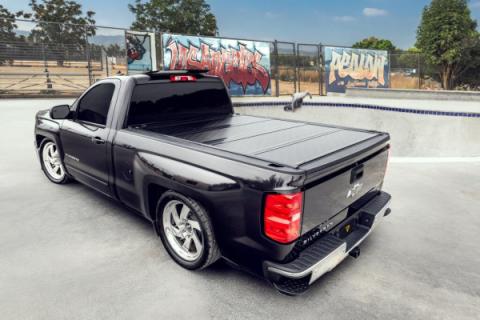 BAKFlip G2 2020-2026 Silverado/Sierra 2500 HD/3500 HD 6 Foot 10 Inch Bed BAK