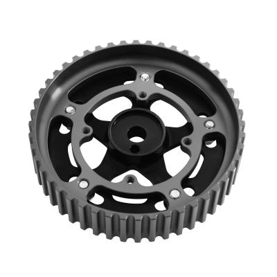 Tru-Time Adjustable Cam Gear Mitsubishi 4G63 Eagle VIN E/F/U Mitsubishi VIN E/F/R/U and 4G63T Plymouth VIN E/F/R/U 5-Bolt AEM Electronics
