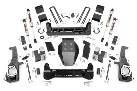 7.5 Inch GM NTD Suspension Lift Kit/V2 (11-19 2500HD/3500HD) Rough Country