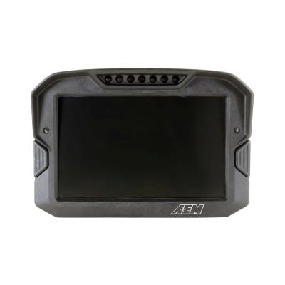 CD-7 Carbon Non-Logging/ Non-GPS Display 7-inch diagonal screen, carbon fiber enclosure, wiring harness included AEM Electronics