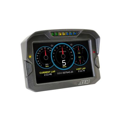 CD-7 Carbon Non-Logging/ Non-GPS Display 7-inch diagonal screen, carbon fiber enclosure, wiring harness included AEM Electronics
