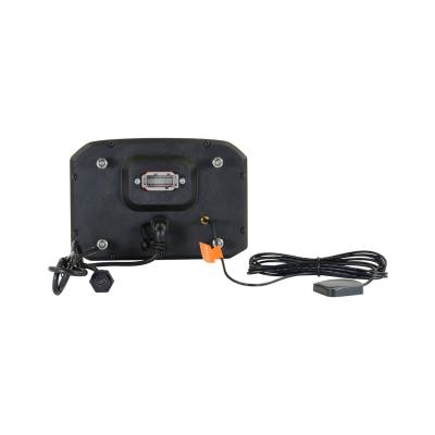 CD-7 Carbon Non-Logging/ Non-GPS Display 7-inch diagonal screen, carbon fiber enclosure, wiring harness included AEM Electronics