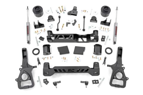 6 Inch Lift Kit 19-Up Ram 1500 2WD Rough Country