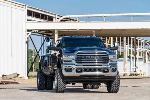 5.0 Inch Dodge Radius Arm Suspension Lift Kit w/AISIN Transmission 19-Up Ram 3500 4WD Diesel Rough Country
