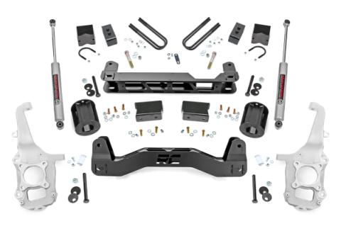 6 Inch Lift Kit with N3 Shocks 21-23 Ford F-150 2WD Rough Country